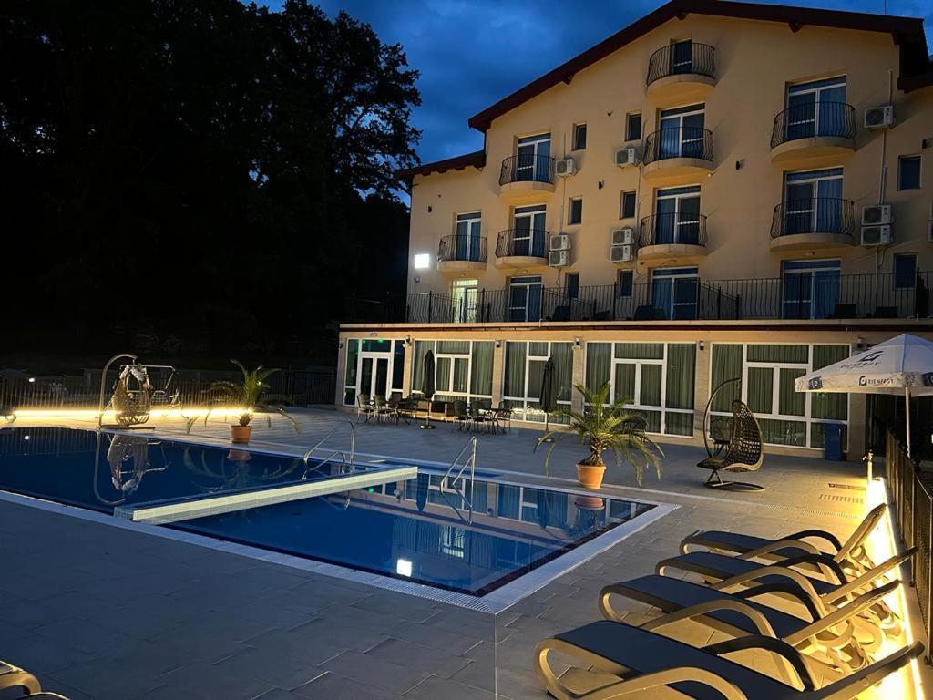 Metropol Hotel Baile Felix Exterior photo