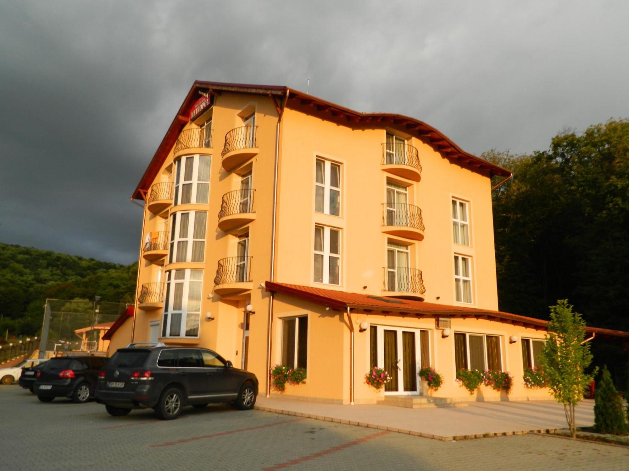 Metropol Hotel Baile Felix Exterior photo