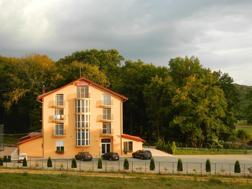 Metropol Hotel Baile Felix Exterior photo